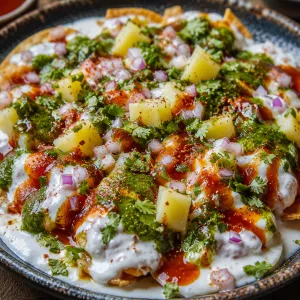 Papdi Chaat