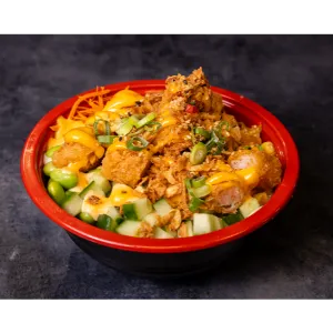 Pokebowl garnaal