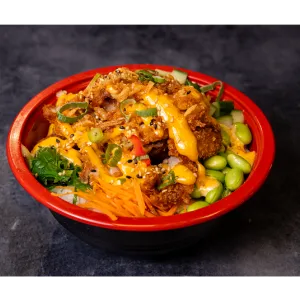 Pokebowl kip