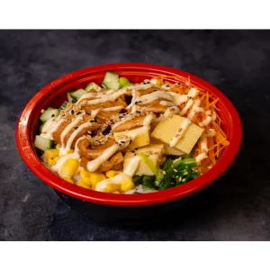 Pokebowl veggie
