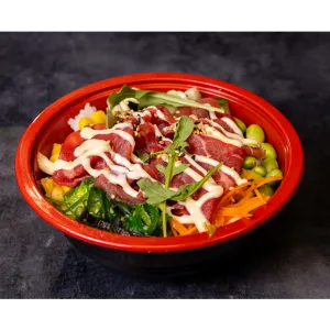 Pokebowl carpaccio