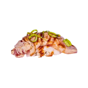 Flamed Maguro Nigiri (2st)
