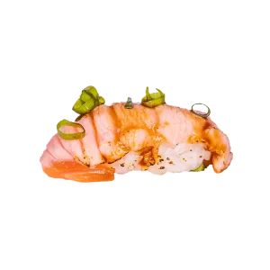 Flamed Sake Nigiri (2st)
