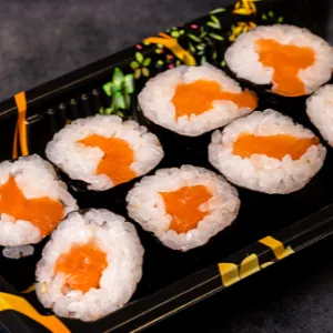 Zalm maki roll