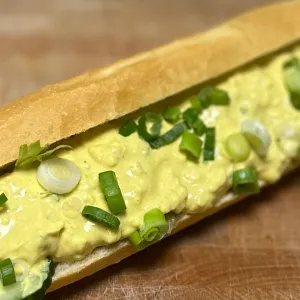 Broodje eiersalade