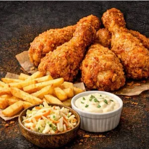 Krokante Kipdrumsticks (10 stuks)