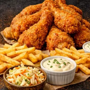 Krokante Kipdrumsticks (15 stuks)