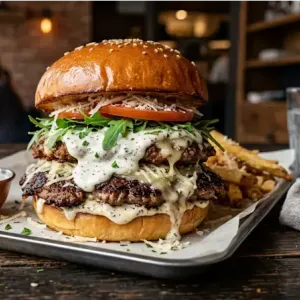 Truffle Parmesan Bun