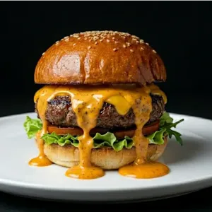 Hamham burger