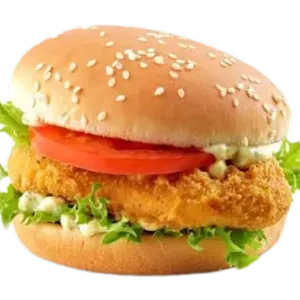 Chicken crispy burger