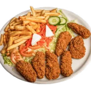 Hotwings schotel