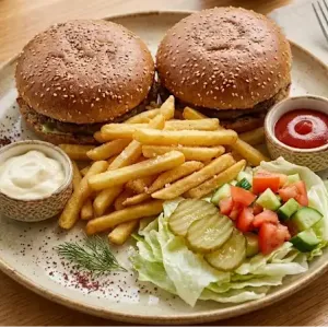 Cheeseburger schotel