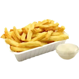 Friet met saus
