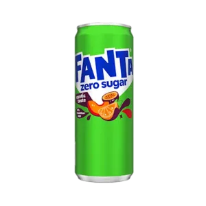 Fanta Exotic Zero Sugar 330ml