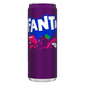 Fanta Cassis 330ml