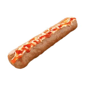 Frikandel met saus