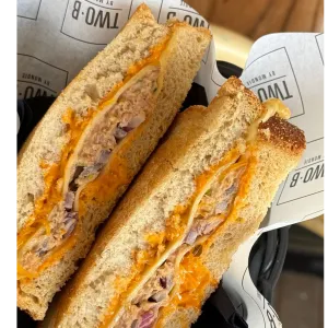 Tuna melt (NEW)