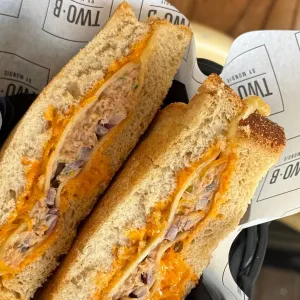 Tuna melt (NEW)