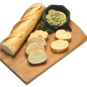 Broeckies stokbrood met huisgemaakte kruidenboter