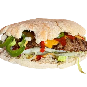 Burger van de maand menu