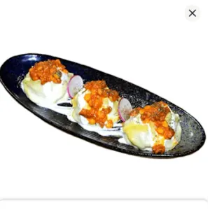 Gestoomde mantu