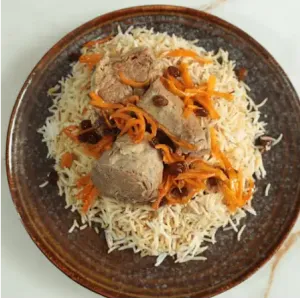 Qabili pulao uzbaki