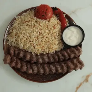 Afghaanse shami kebab