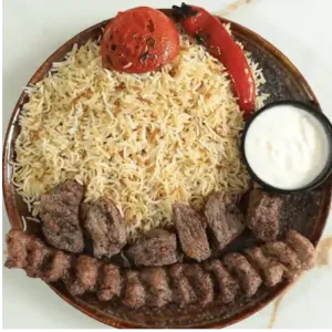 Mix kebab sultani