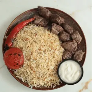 Tikka kebab