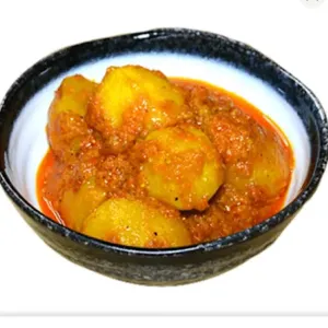 Qorma-e kachalu