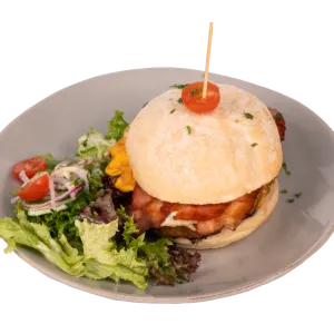 Bacon burger