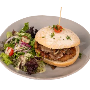 Truffel burger