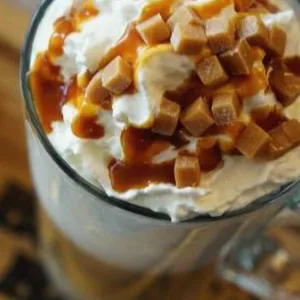 Latte caramel crunch