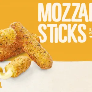 Mozarella Sticks