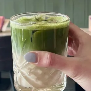 Matcha latte