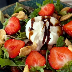 Burrata salade