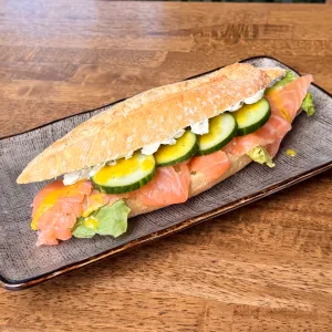 Stokbroodje Zalm & More
