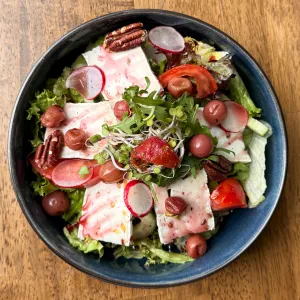 Fenegriek Geitenbrie Salade