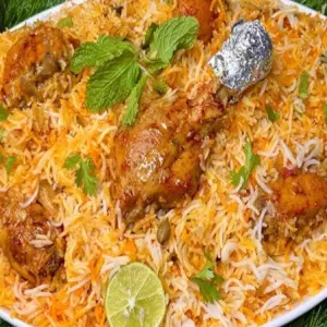 Chicken Biryani (Halal)