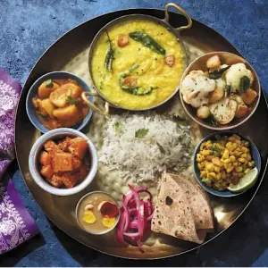 Indian Thaali
