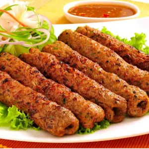 Chicken Seekh Kebab