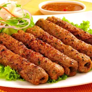Chicken Seekh Kebab