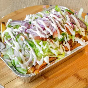 Kapsalon XXL (Halal)