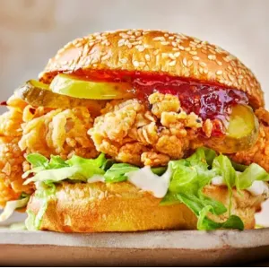 Chicken Burger Halal
