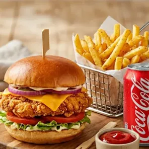 Kip Burger Deal