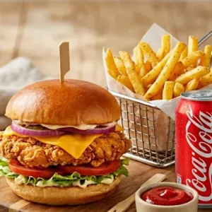 Kip Burger Deal
