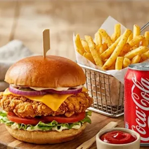 Kip Burger Deal