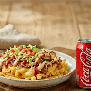Loaded Fries (Pakistani Style)