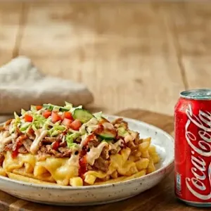 Loaded Fries (Pakistani Style)