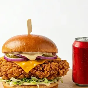 Crispy Kip Burger